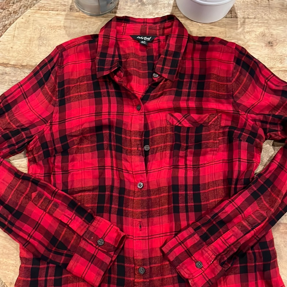 Soft flannel Lucky Brand